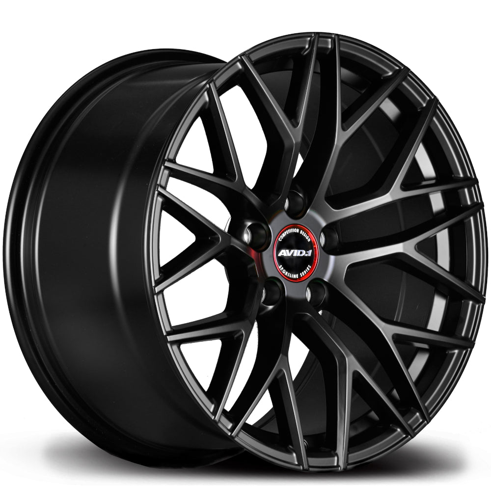 AVID1 SL03 Matte Black Wheel