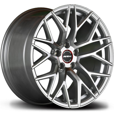 AVID1 SL03 Silver Machined Wheel