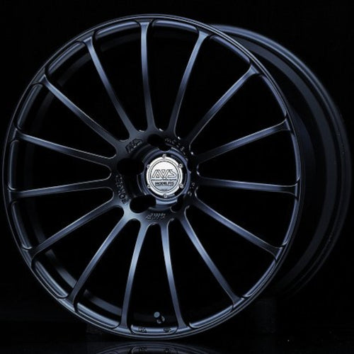 AVS Model F15 Matte Black Wheel