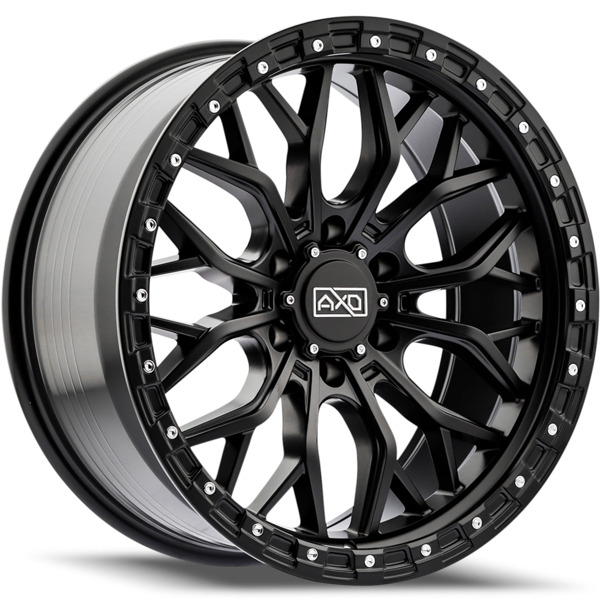 AXD Offroad AS1 Satin Black Wheel
