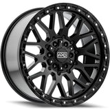 AXD Offroad AS3 Satin Black Wheel