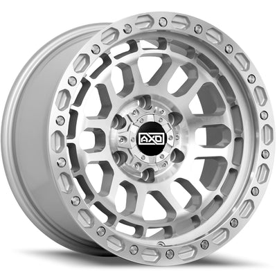 AXD Offroad AS4 Silver Machined Wheel