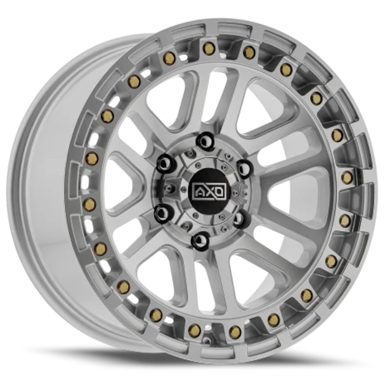 AXD Offroad AS5 Silver Machined Wheel