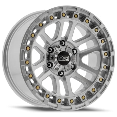 AXD Offroad AS5 Silver Machined Wheel