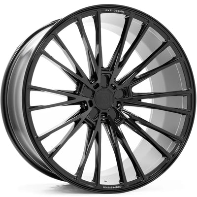 Axe CF2 Gloss Black Wheel