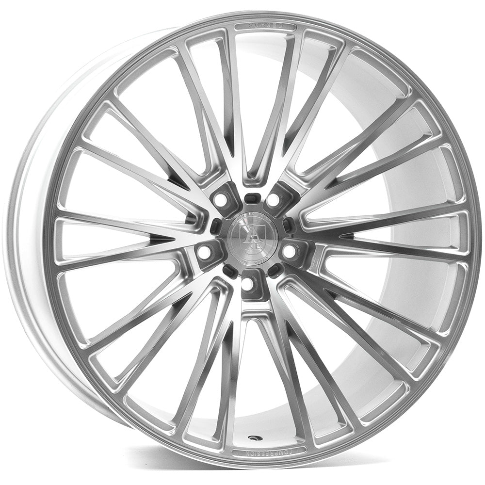 Axe CF2 Silver Machined Wheel