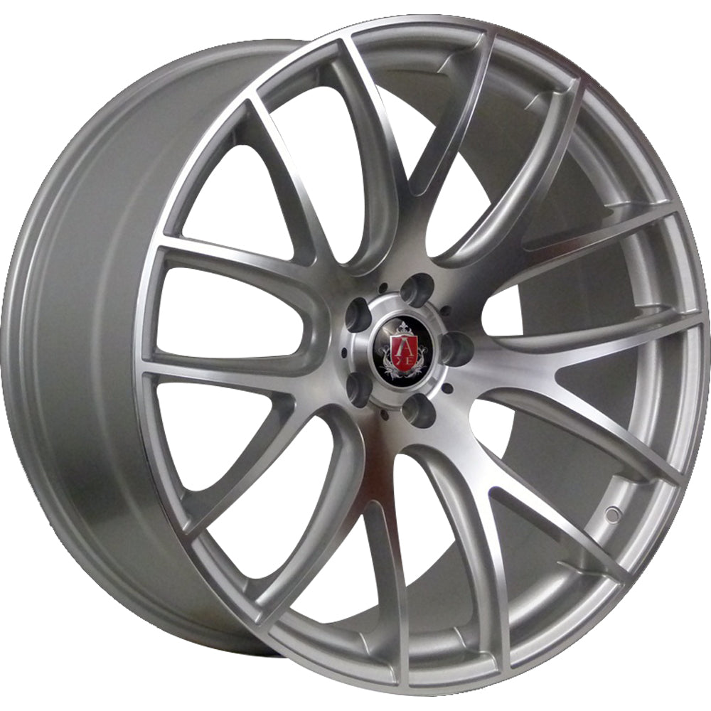 Axe CS Lite Silver Machined Wheel