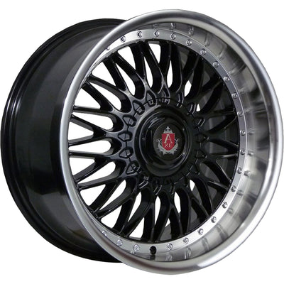 Axe EX10 Black Polished Wheel