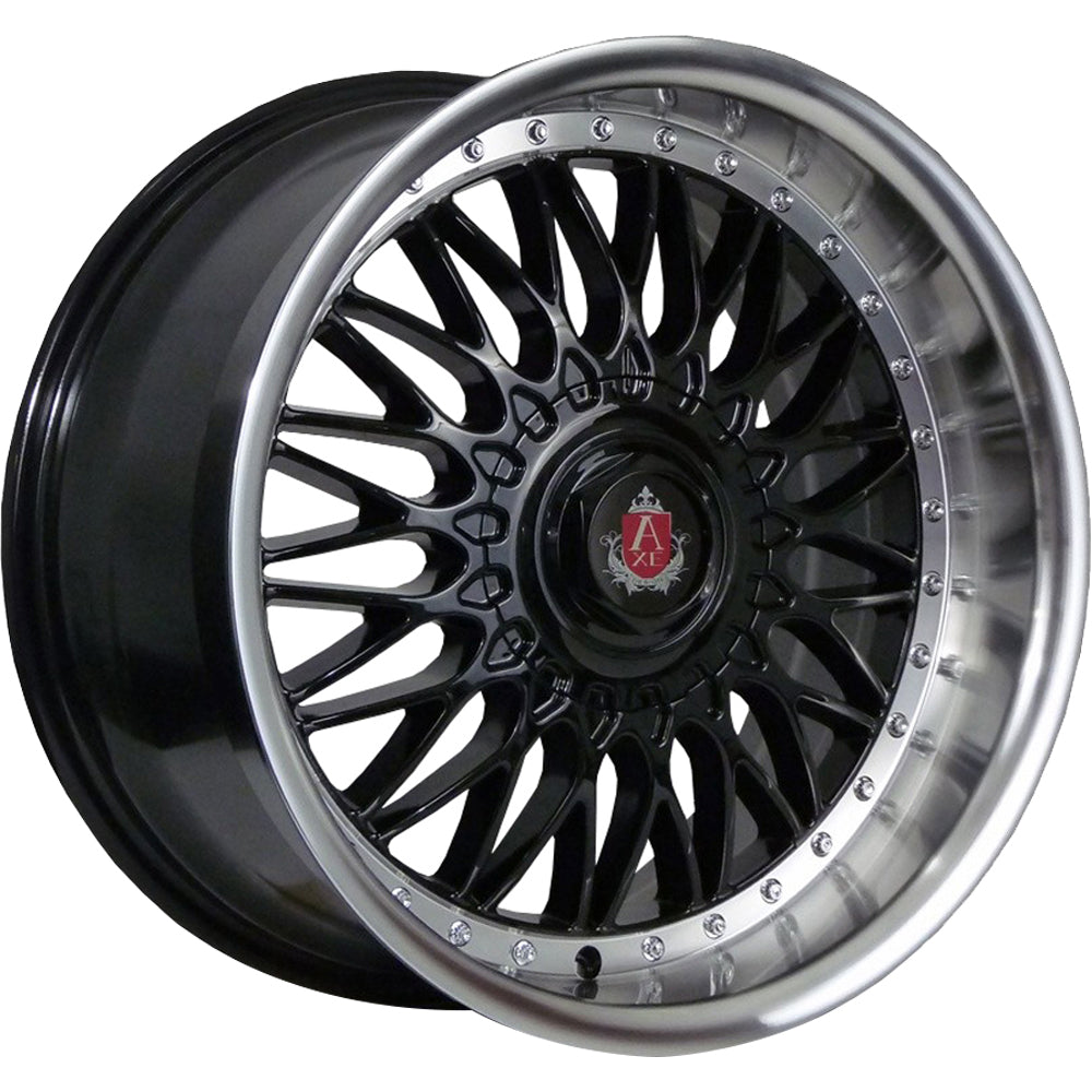 Axe EX10 Black Polished Wheel