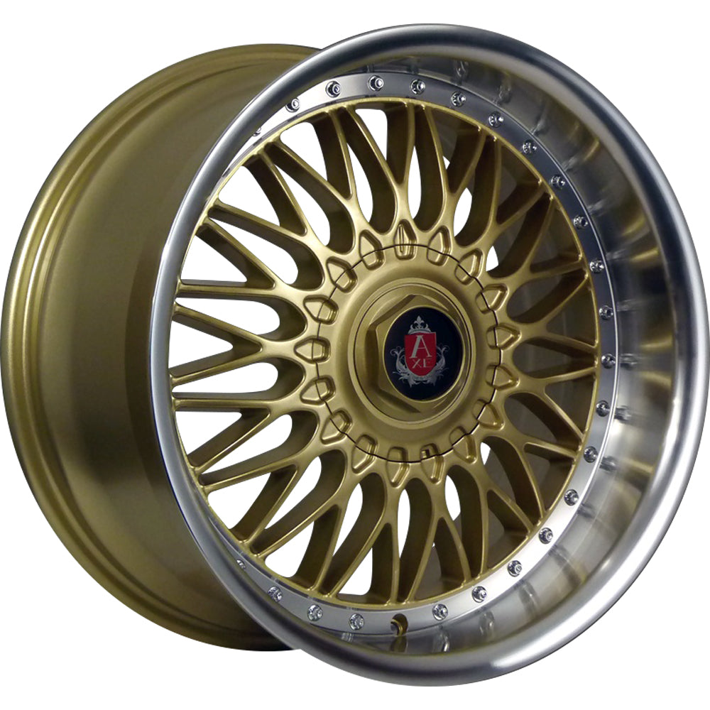 Axe EX10 Gold Polished Wheel