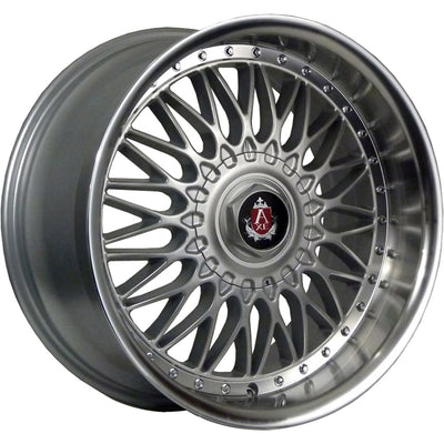 Axe EX10 Silver Polished Wheel