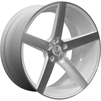 Axe EX18 White Brushed Wheel