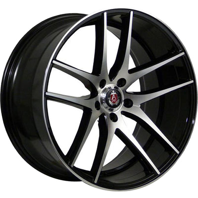 Axe EX19 Black Machined Wheel