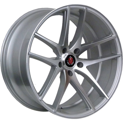 Axe EX19 Silver Machined Wheel