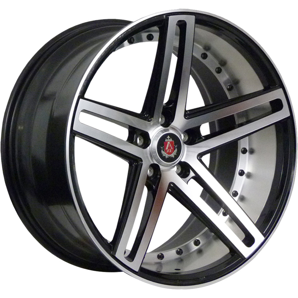 Axe EX20 Black Machined Wheel