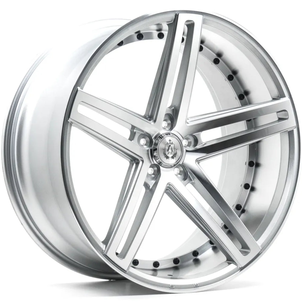 Axe EX20 Silver Machined Wheel
