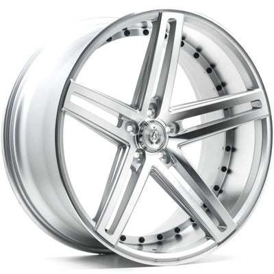 Axe EX20 Silver Machined Wheel