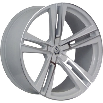 Axe EX21 White Machined Wheel