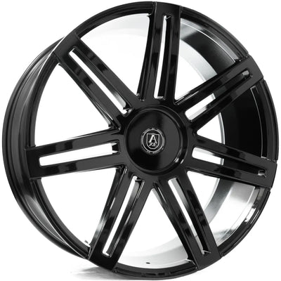 Axe EX26 Gloss Black Wheel
