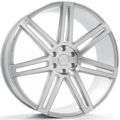 Axe EX26 Silver Polished Wheel
