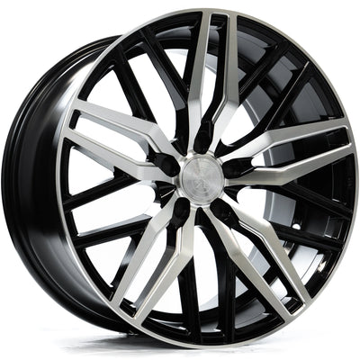 Axe EX30 Black Machined Wheel