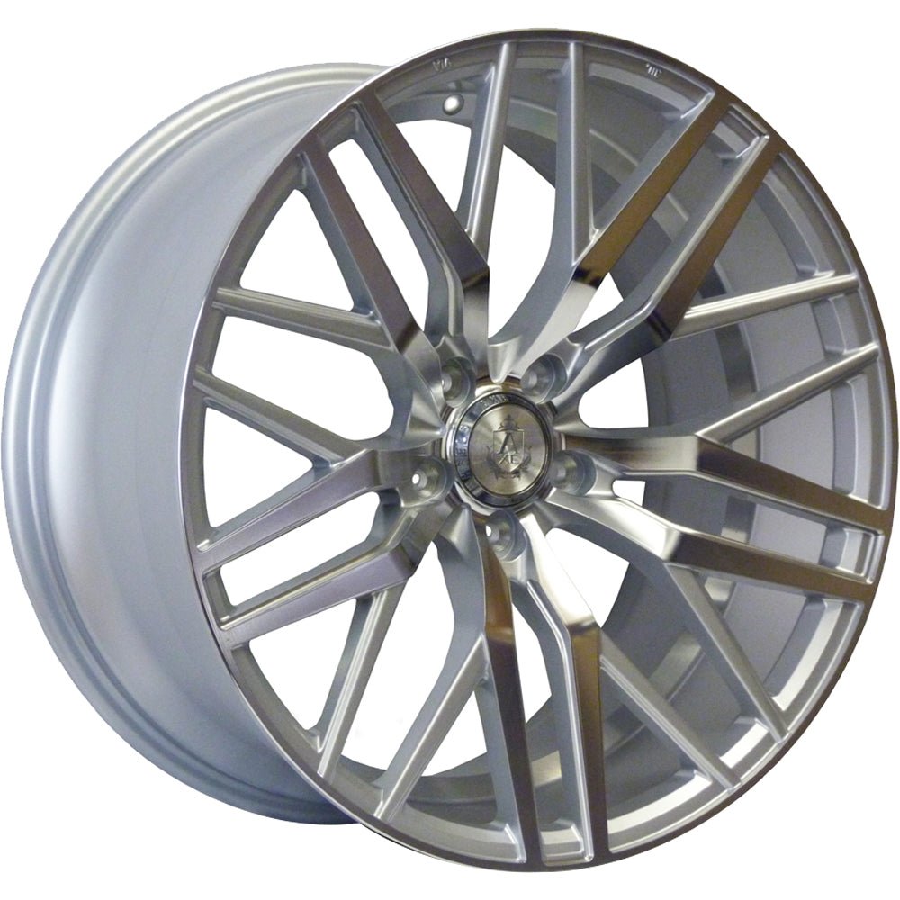 Axe EX30 Silver Machined Wheel