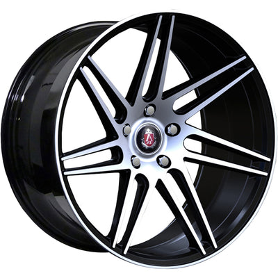 Axe EX31 Black Machined Wheel