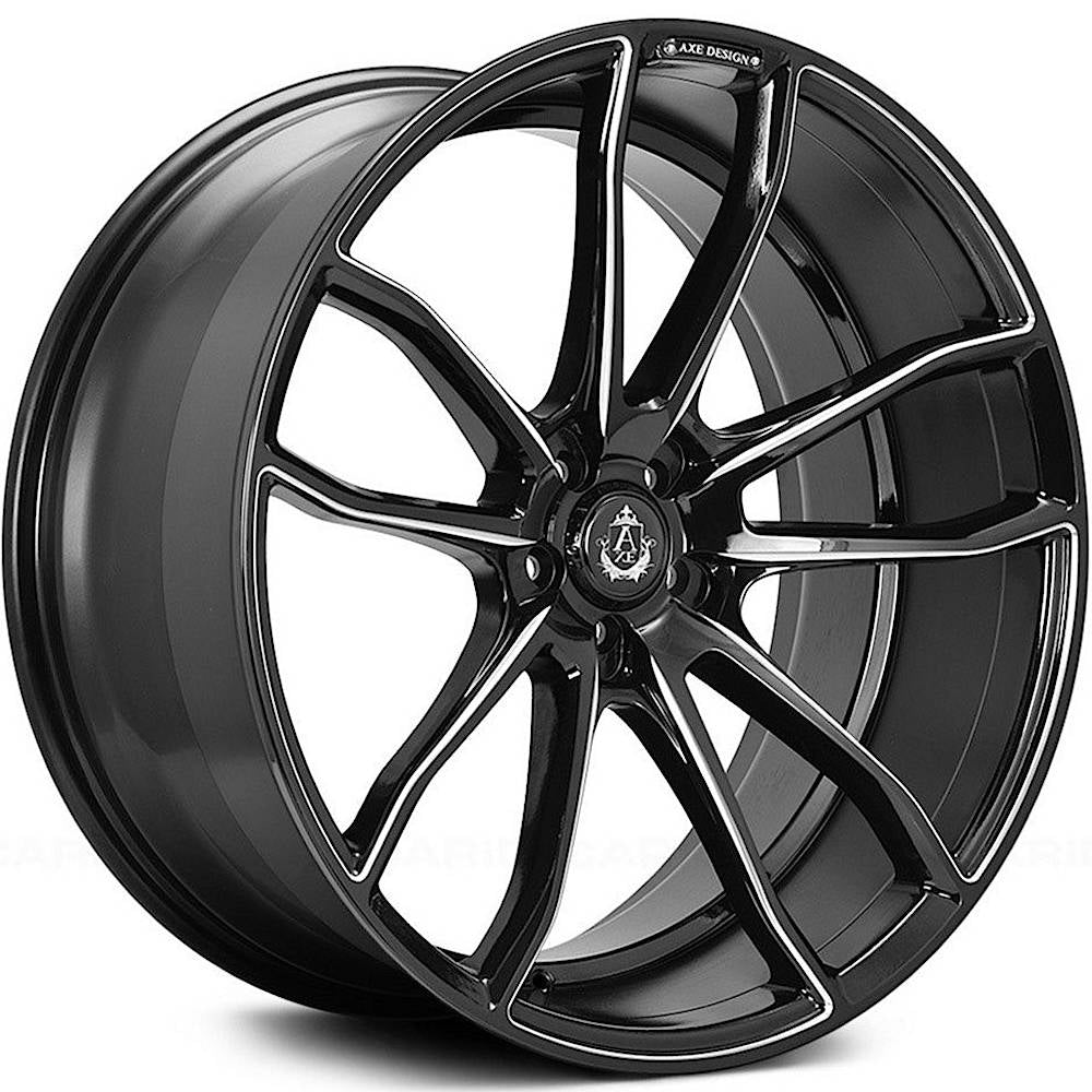 Axe EX33 Black Milled Wheel