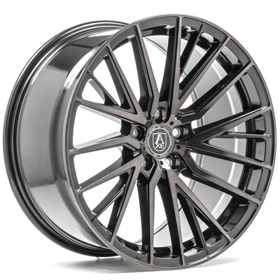 Axe EX40 Black Machined Wheel