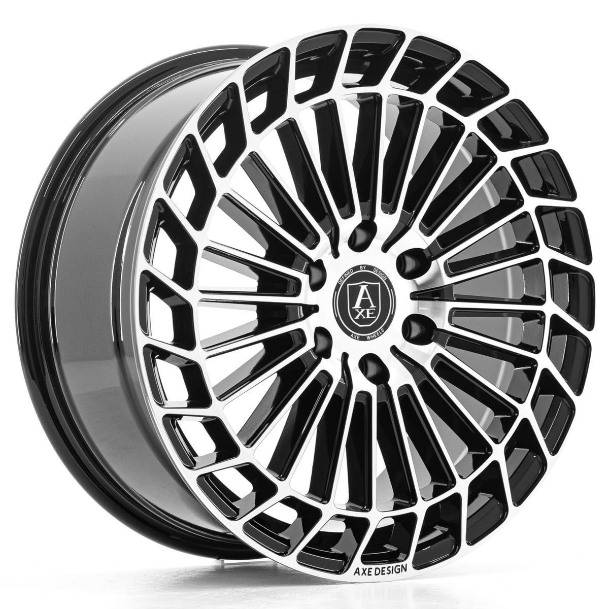 Axe EX45 Black Polished Wheel