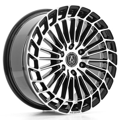 Axe EX45 Black Polished Wheel