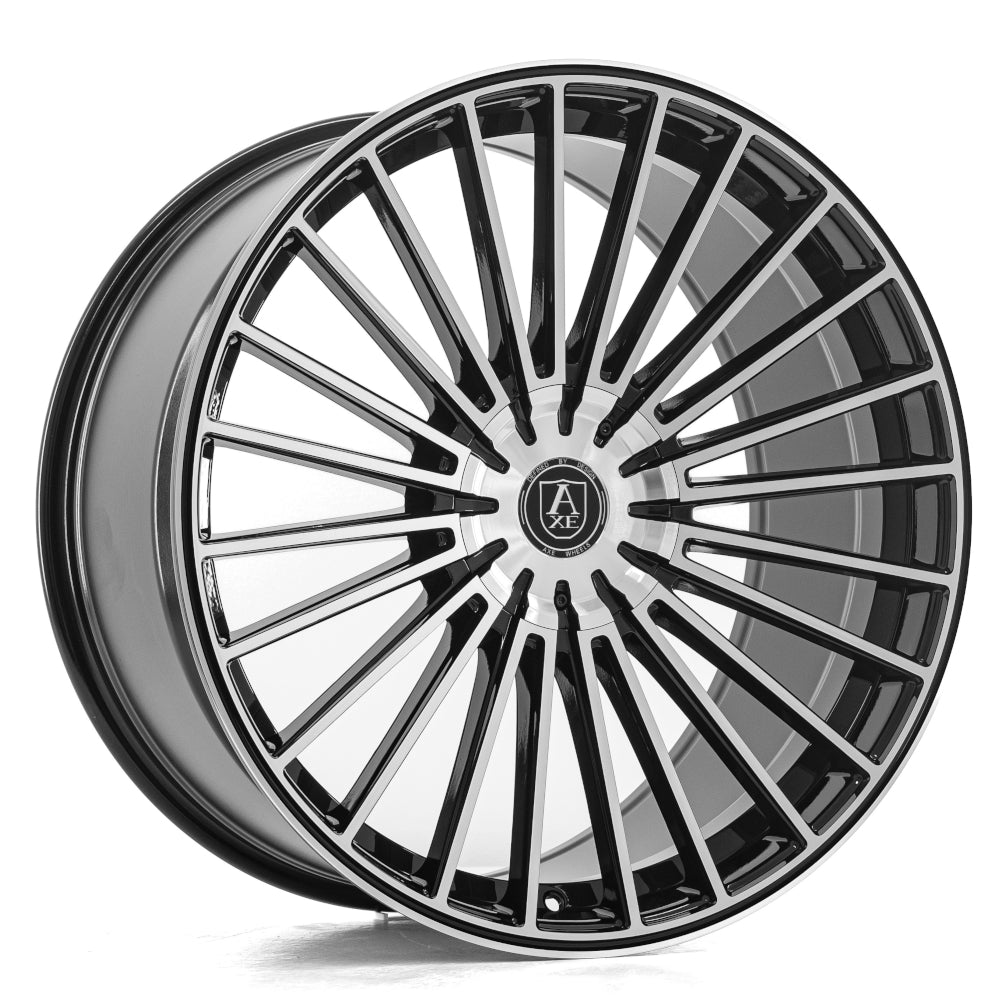 Axe EX50 Black Polished Wheel
