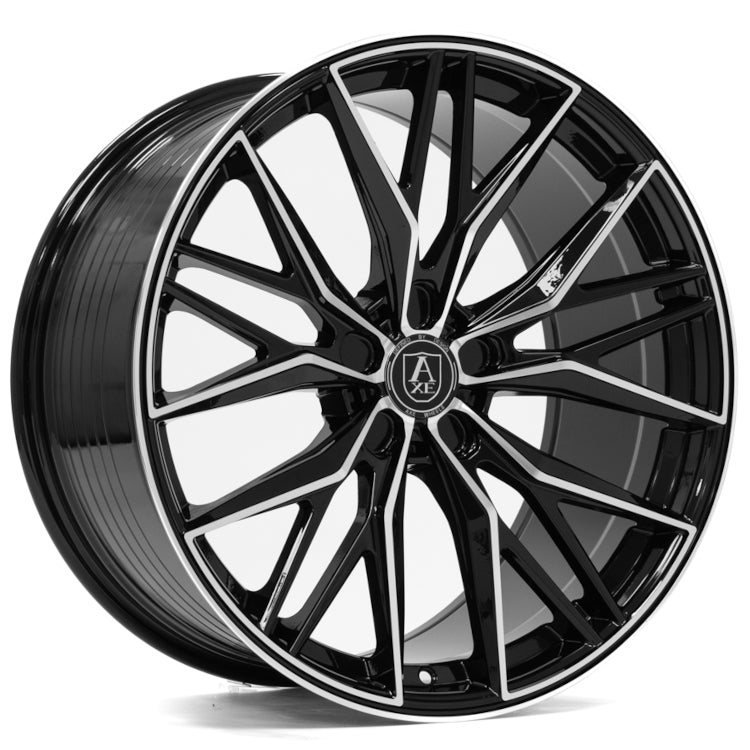 Axe EX55 Black Machined Wheel