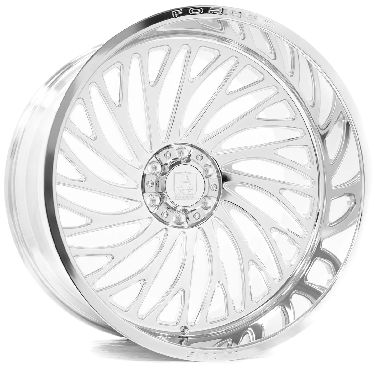 Axe Forged AF10 Polished Wheel