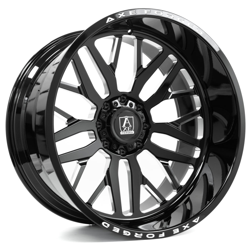 Axe Forged AF11 Black Milled Wheel