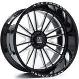 Axe Forged AF12 Black Milled Wheel