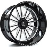 Axe Forged AF12 Black Milled Wheel