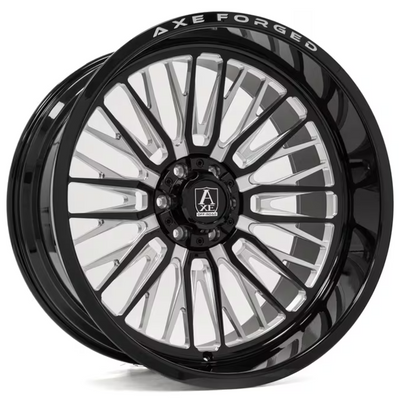 Axe Forged AF14 Lex Black Milled Wheel