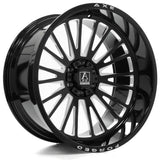 Axe Forged AF7 Black Milled Wheel