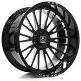 Axe Forged AF7 Black Milled Wheel