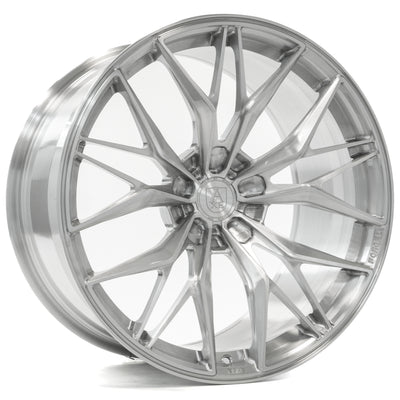 Axe Forged EX55-RF Silver Wheel