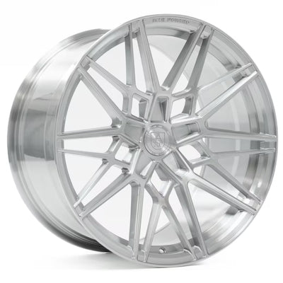 Axe Forged FF1 Silver Brushed Wheel