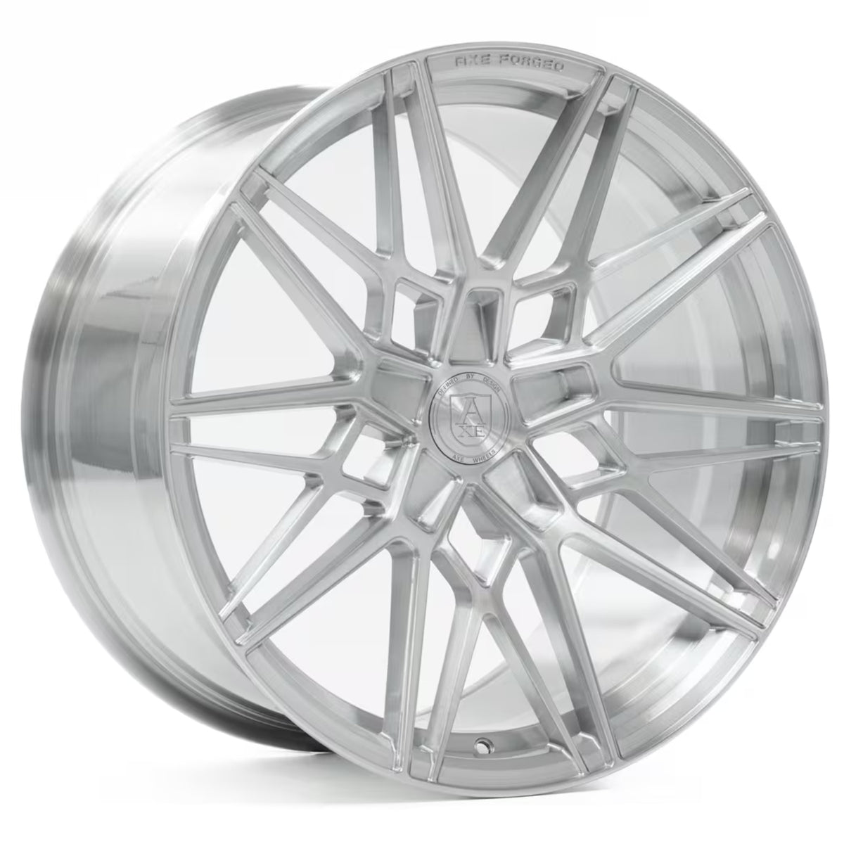 Axe Forged FF1 Silver Brushed Wheel