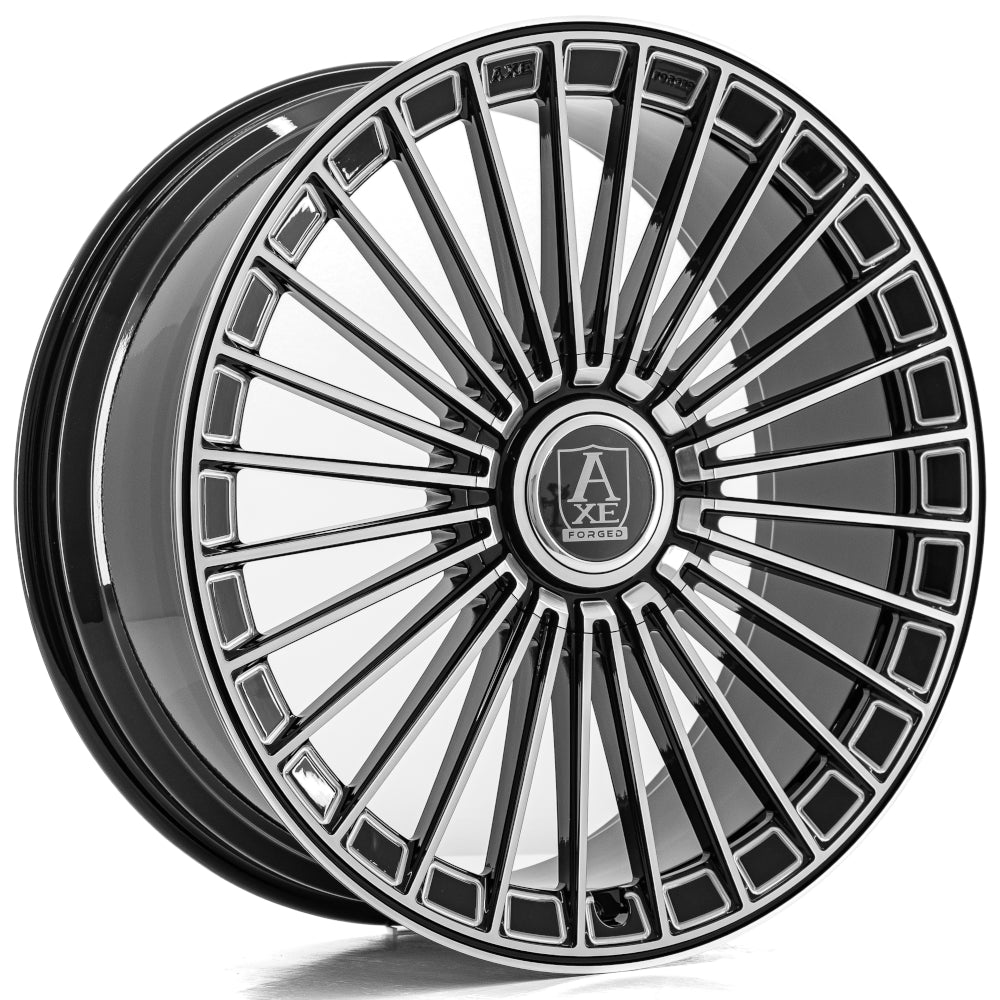 Axe Forged FF4 Black Polished Wheel