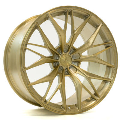 Axe Forged FF5 Bronze Brushed Wheel