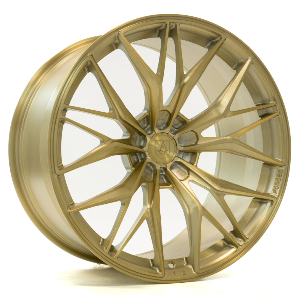 Axe Forged FF5 Bronze Brushed Wheel