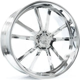 Axe Forged Sembrado Polished Wheel