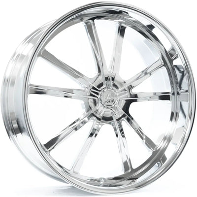 Axe Forged Sembrado Polished Wheel