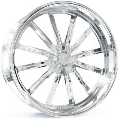 Axe Forged Sembrado Polished Wheel