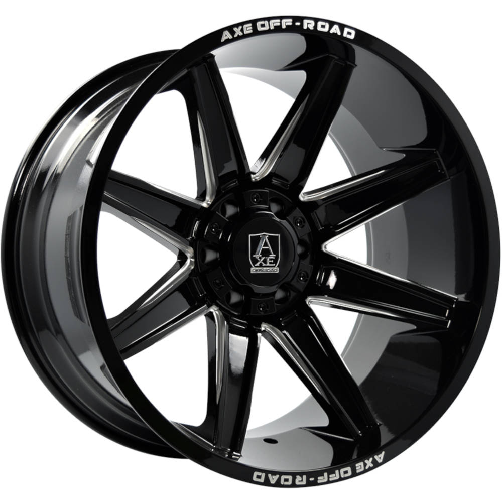 Axe Offroad Artemis Black Milled Wheel